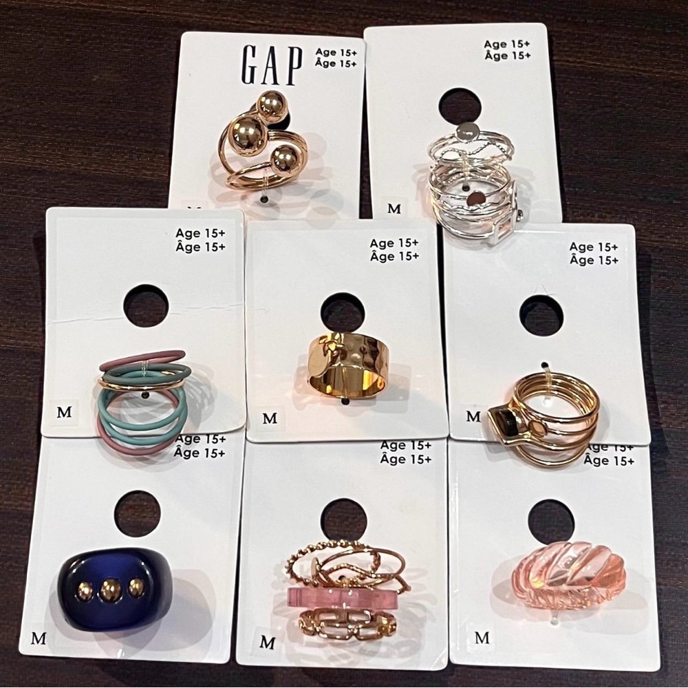 Fashion Rings - Medium